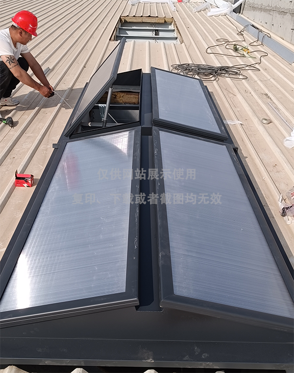 兰州王老吉生产车间乌兰排烟天窗