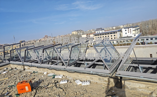 敦煌博物馆乌兰排烟天窗