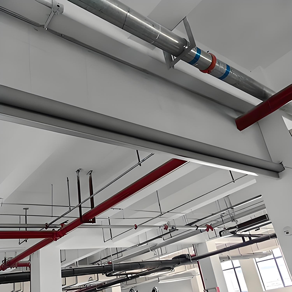 防火布乌兰挡烟垂壁