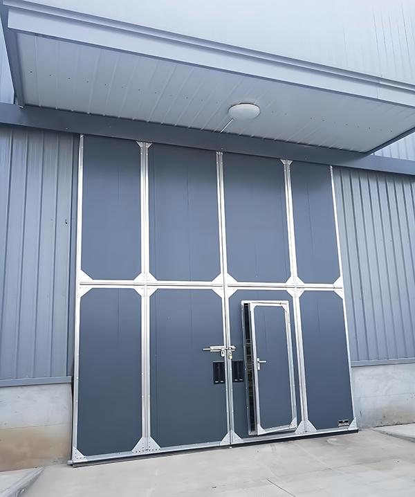 乌兰工业推拉门