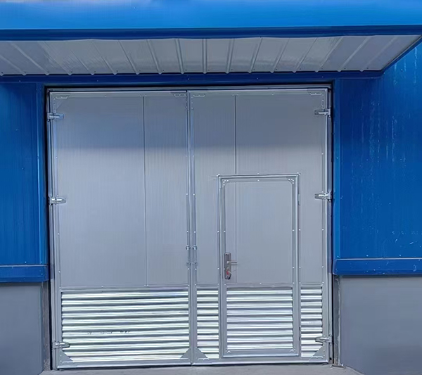 乌兰工业平开门