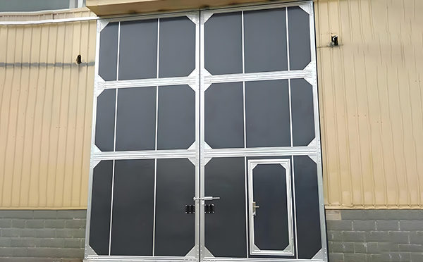 乌兰工业厂房门