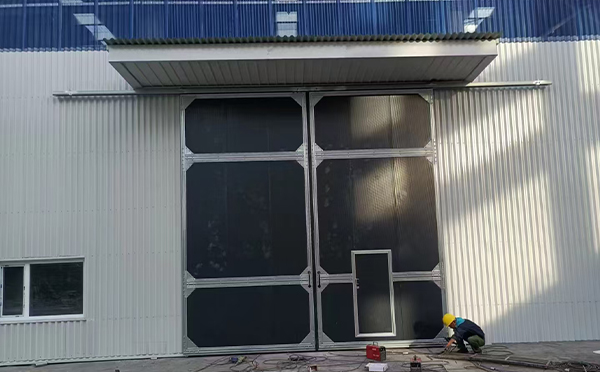 乌兰工业推拉门