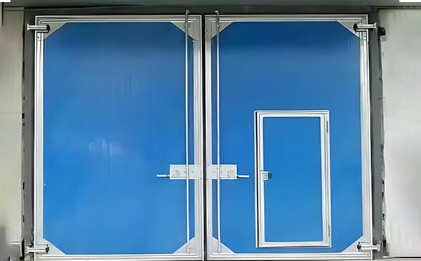 乌兰工业平开门