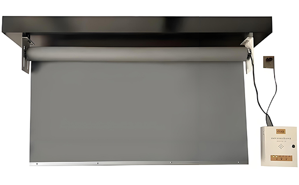 乌兰电动挡烟垂壁