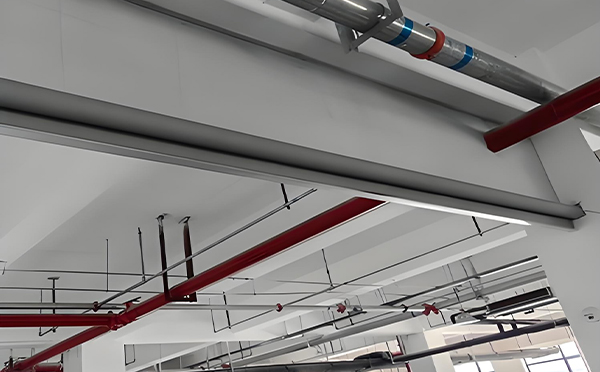 乌兰防火布挡烟垂壁