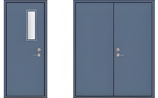 乌兰钢制防火门