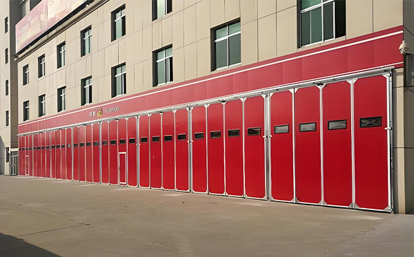 乌兰工业折叠门 乌兰工业折叠门