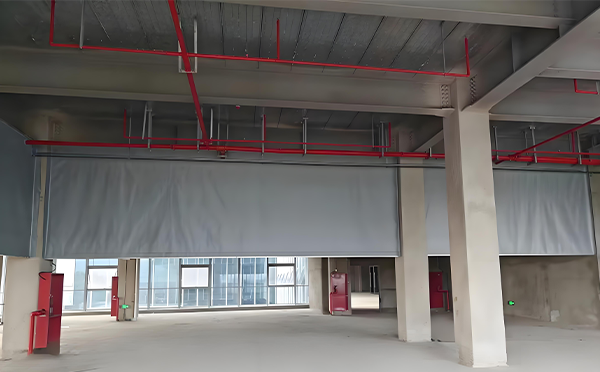 乌兰防火布挡烟垂壁