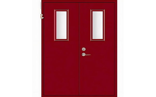 乌兰木质防火门