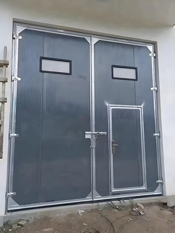 乌兰厂房保温门
