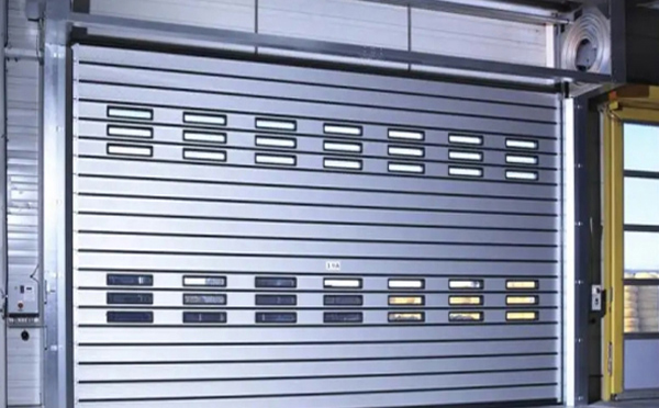 提高效率与安全：乌兰兰州乌兰快速乌兰卷帘门的应用与优势