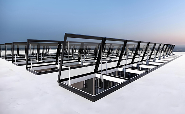 乌兰夏至：炎炎盛夏，百安科技与您共度清凉时光