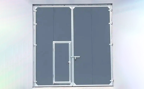 乌兰兰州厂房工业门选型安装与维护全解析