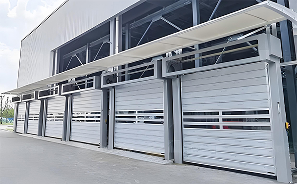 乌兰快速乌兰卷帘门防尘密封解决方案