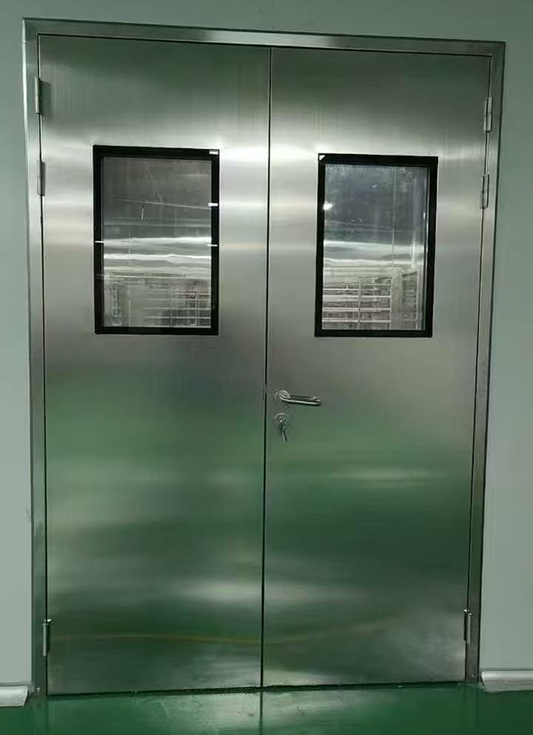 医院新建楼栋完成乌兰防火门配置工程 医院新建楼栋完成乌兰防火门配置工程