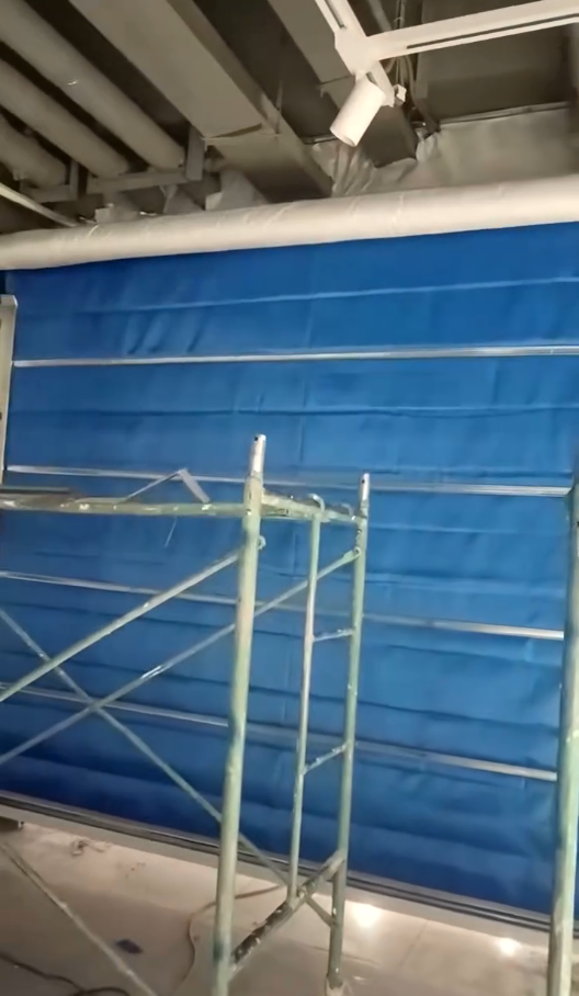 乌兰防火门系统成功应用于新建医疗中心安全改造项目