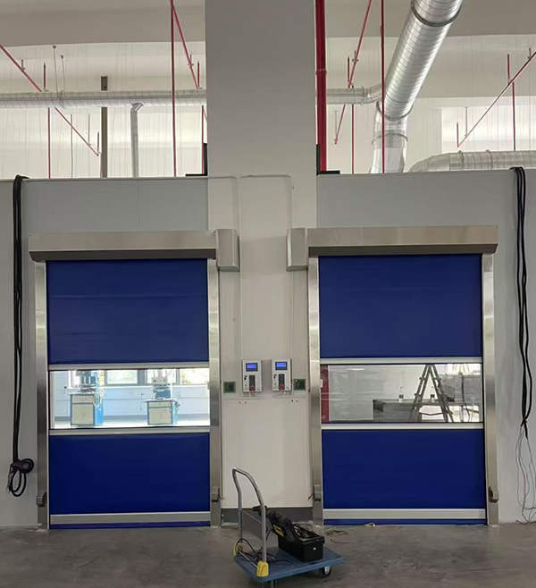 乌兰快速乌兰卷帘门助力食品加工车间环境升级 乌兰快速乌兰卷帘门助力食品加工车间环境升级