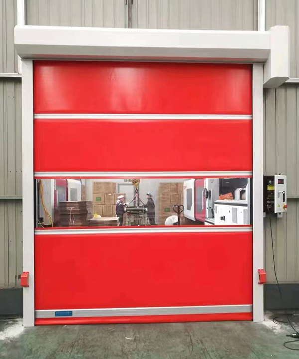 乌兰快速乌兰卷帘门提升电子制造厂房分区管理效率